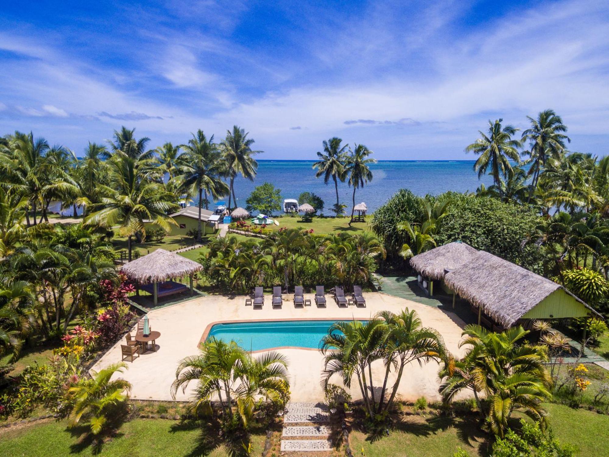 Waidroka Bay Resort Deuba Bagian luar foto