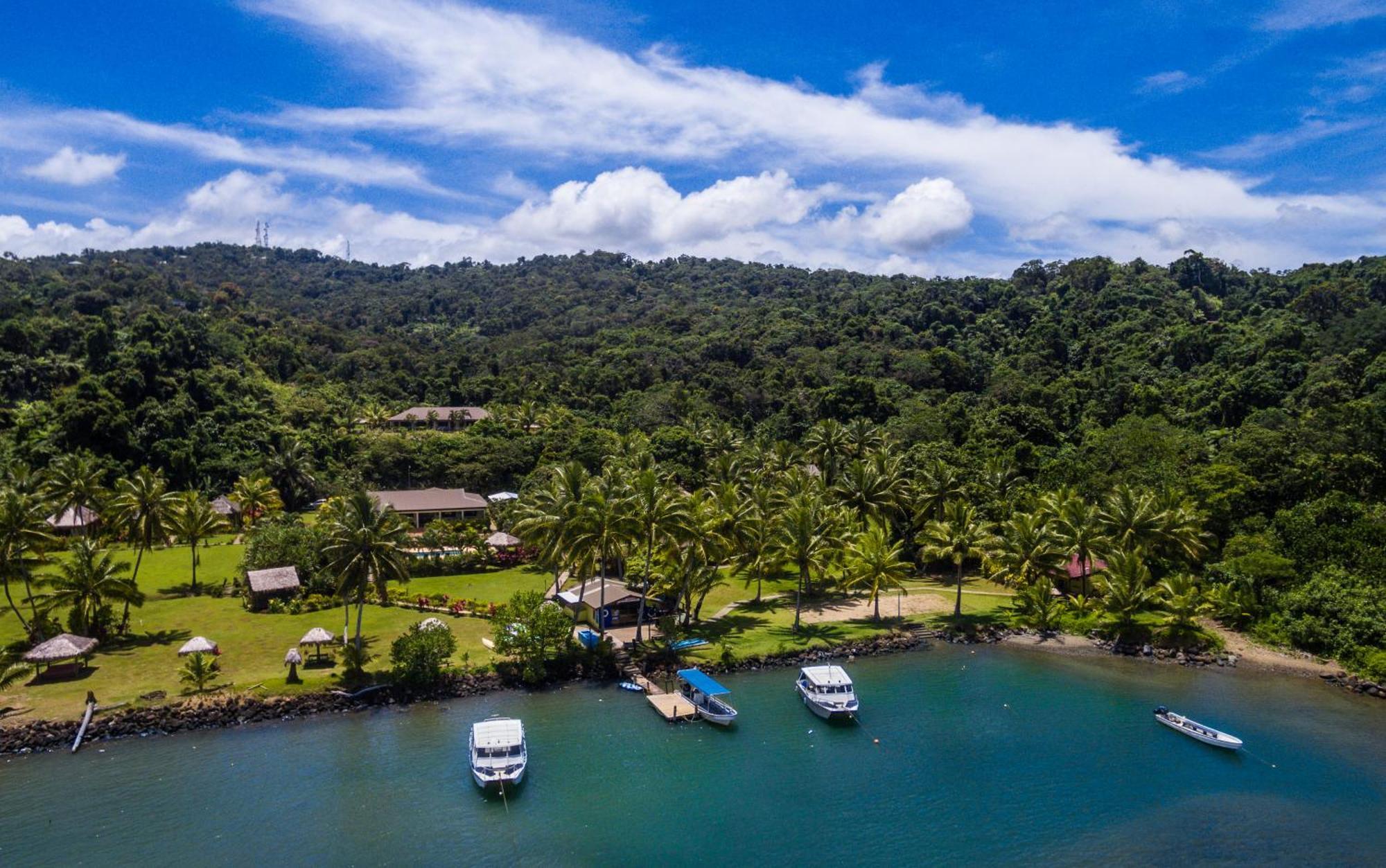 Waidroka Bay Resort Deuba Bagian luar foto