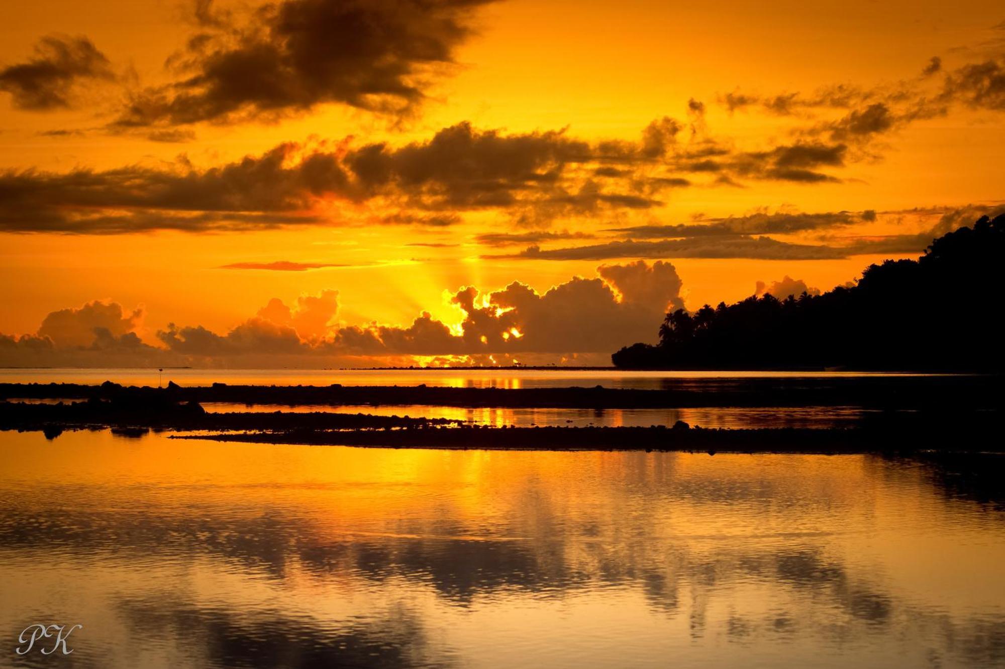 Waidroka Bay Resort Deuba Bagian luar foto