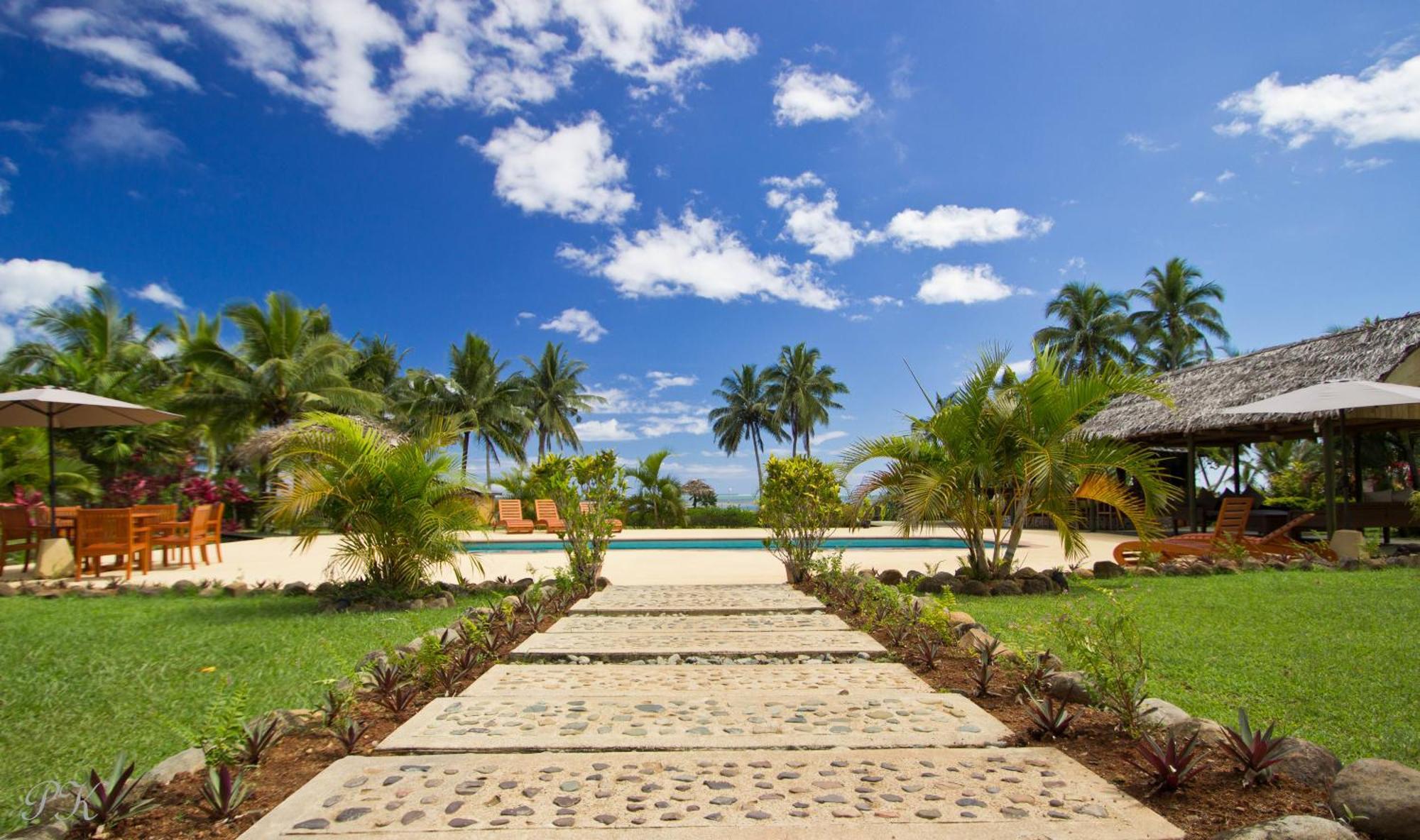 Waidroka Bay Resort Deuba Bagian luar foto
