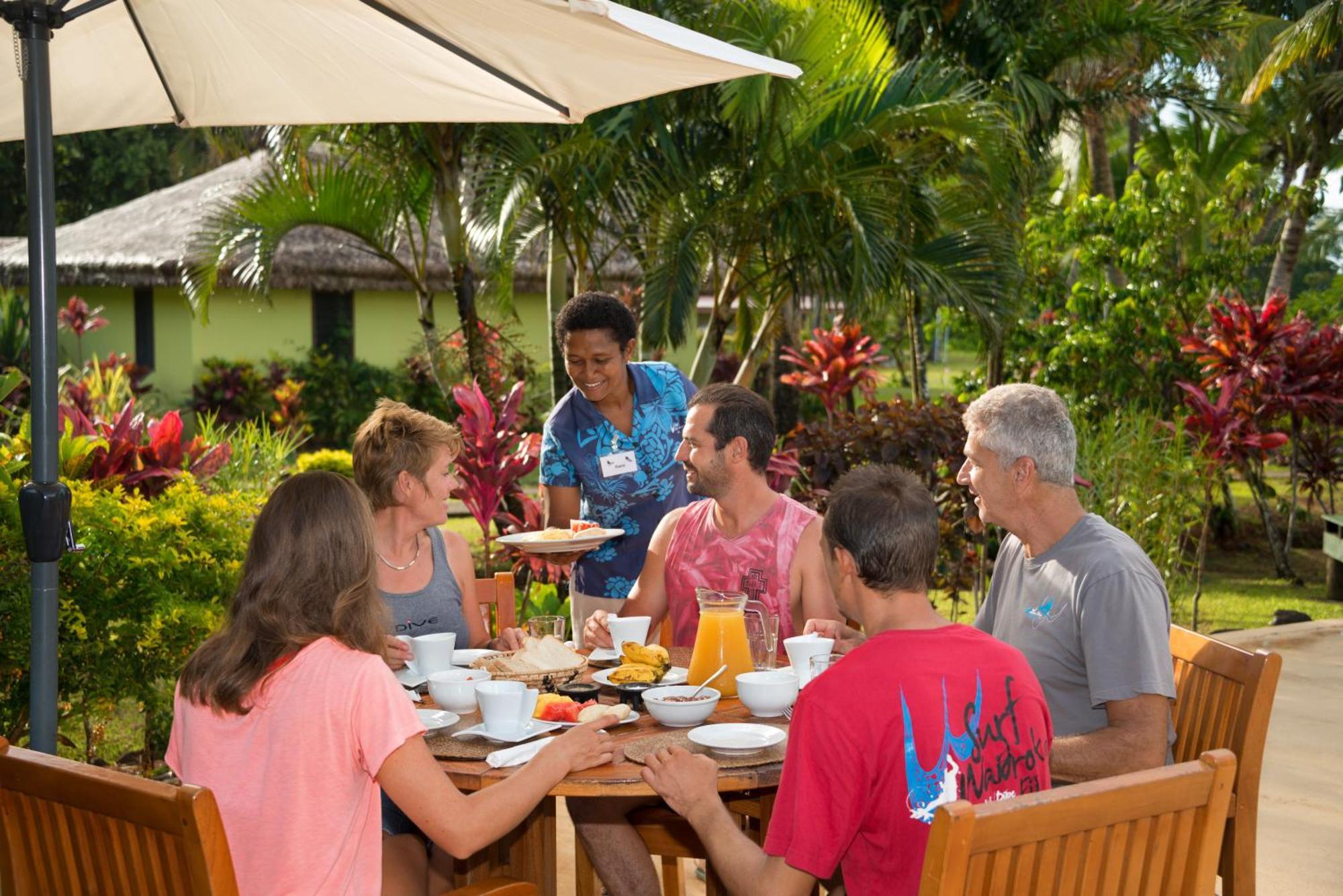 Waidroka Bay Resort Deuba Bagian luar foto