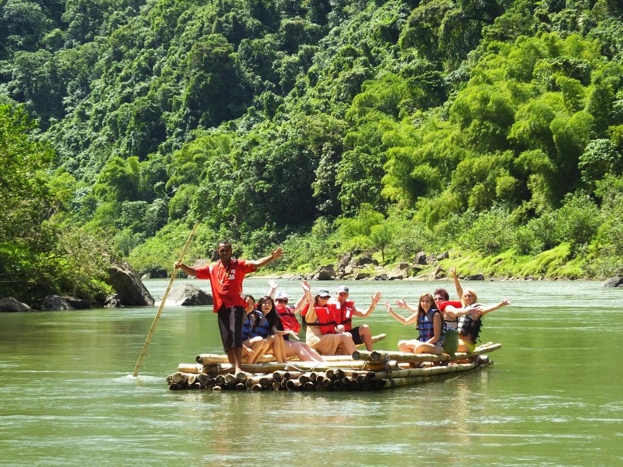 Waidroka Bay Resort Deuba Bagian luar foto