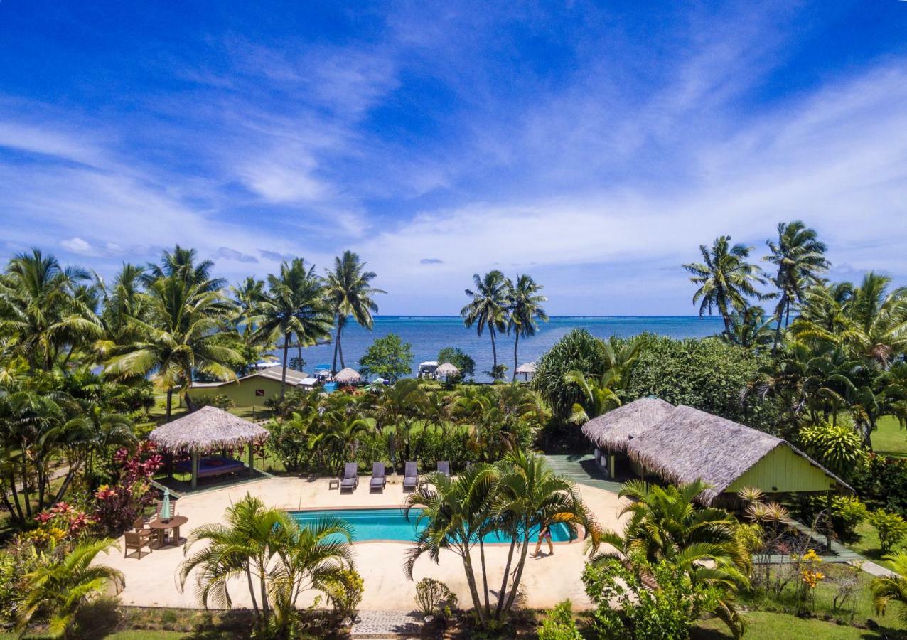 Waidroka Bay Resort Deuba Bagian luar foto